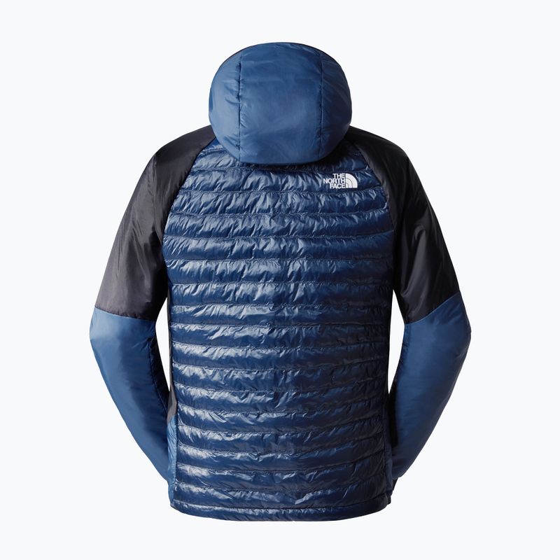 Мъжко яке The North Face Macugnaga Hybrid Insulation shady blue/black/asphalt grey 7