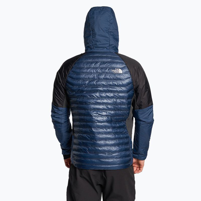 Мъжко яке The North Face Macugnaga Hybrid Insulation shady blue/black/asphalt grey 2