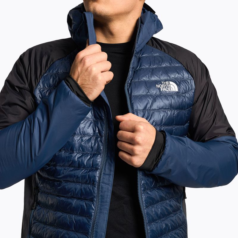 Мъжко яке The North Face Macugnaga Hybrid Insulation shady blue/black/asphalt grey 3