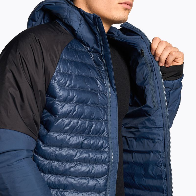 Мъжко яке The North Face Macugnaga Hybrid Insulation shady blue/black/asphalt grey 4