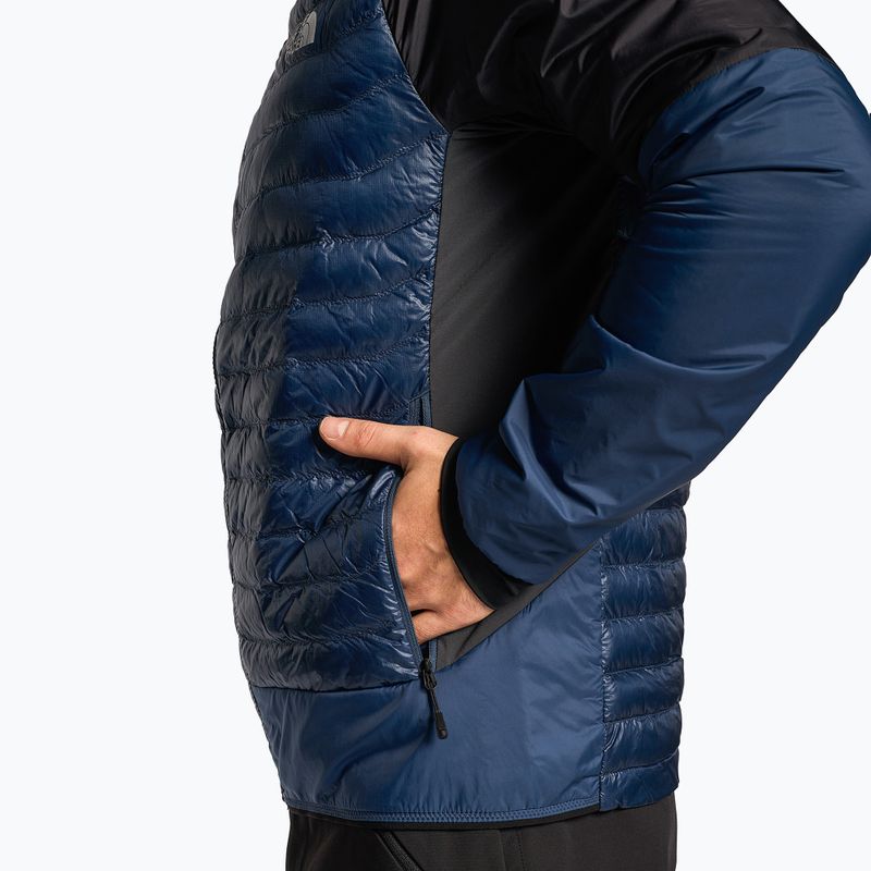 Мъжко яке The North Face Macugnaga Hybrid Insulation shady blue/black/asphalt grey 5