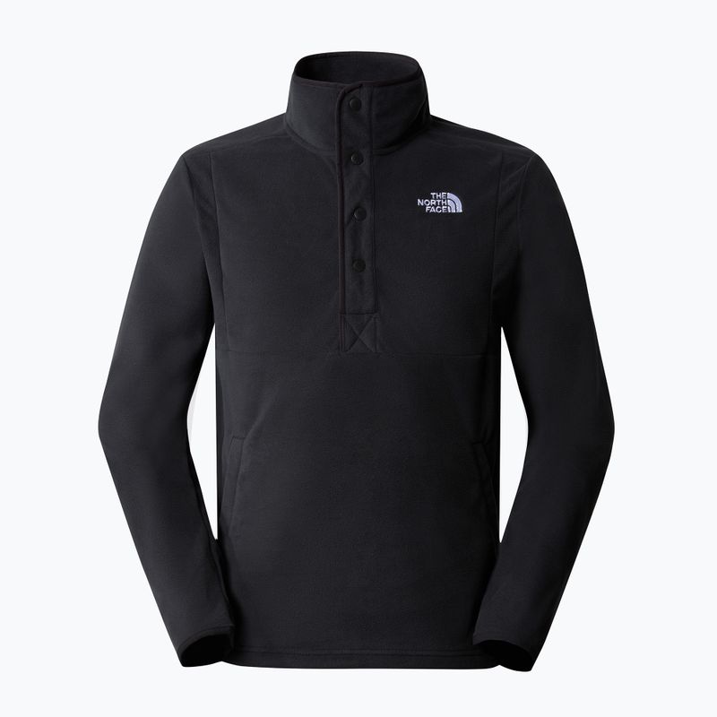 Мъжки поларен пуловер The North Face Homesafe Snap Neck Fleece Pullover black 6