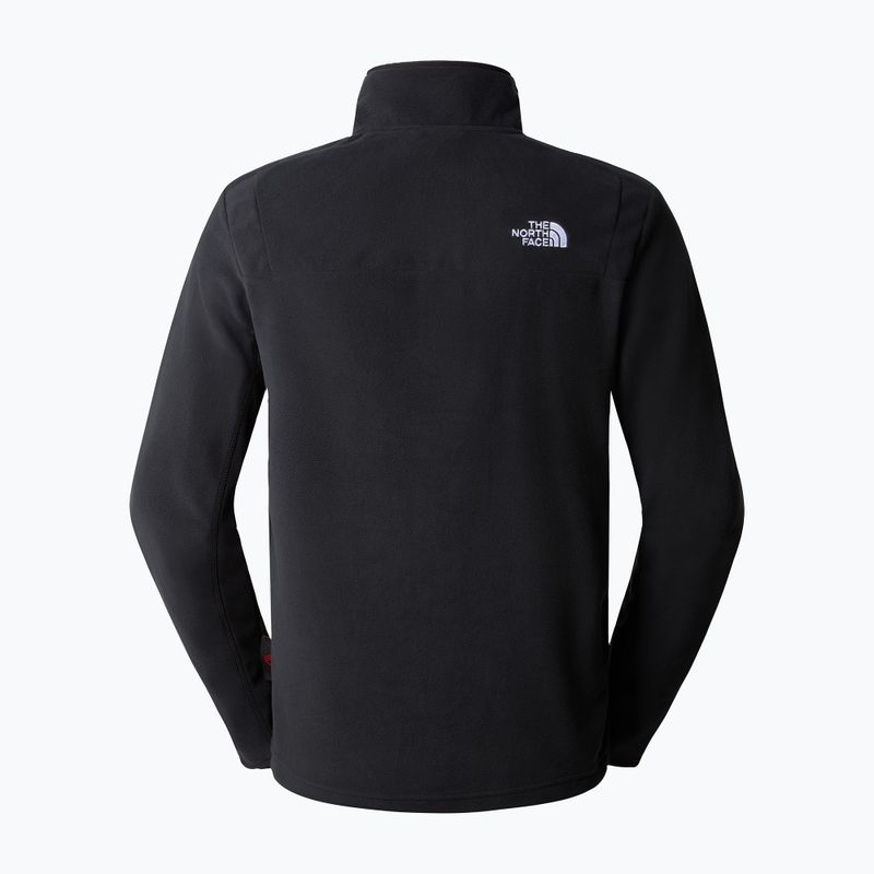 Мъжки поларен пуловер The North Face Homesafe Snap Neck Fleece Pullover black 7