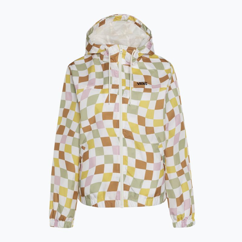 Дамско яке Vans Kastle Check Me Print Amusement 66 ochre