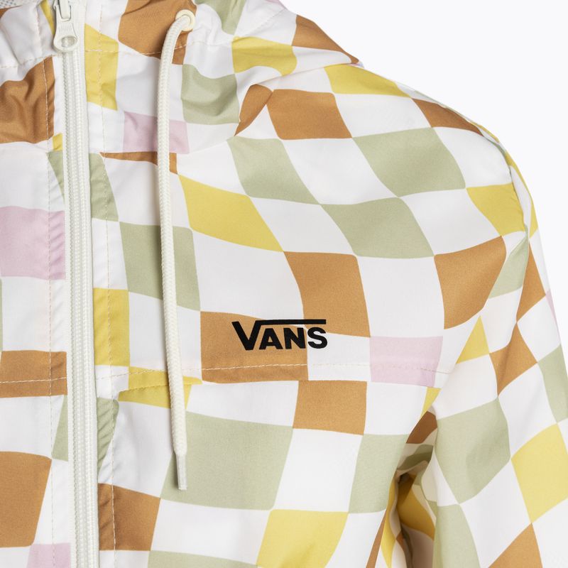 Дамско яке Vans Kastle Check Me Print Amusement 66 ochre 3