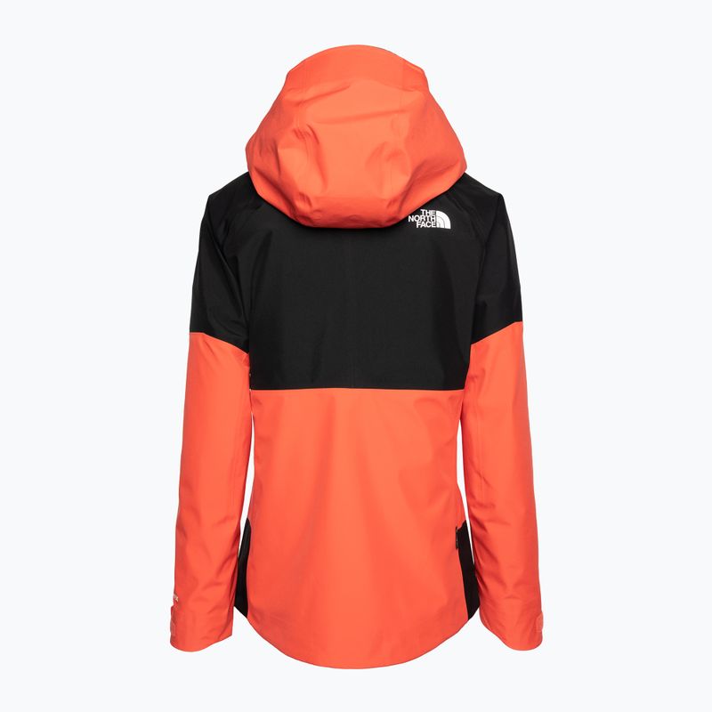 Дамско софтшел яке The North Face Jazzi Gtx radiant orange/black 7