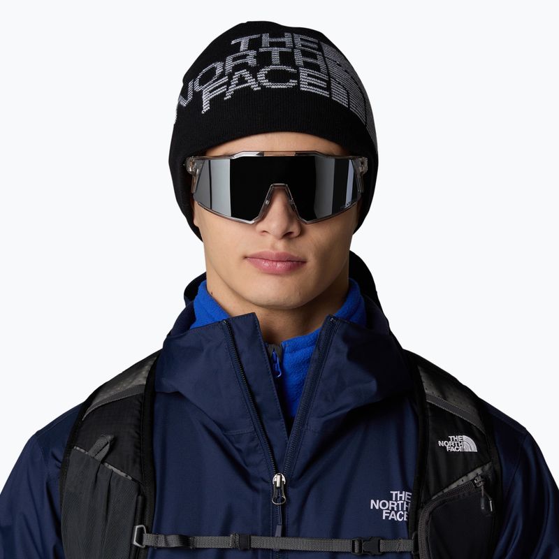 Мъжка зимна шапка The North Face Reversible Highline black/black/white 5