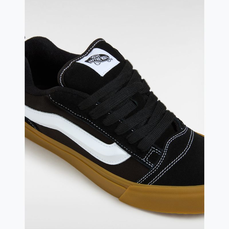 Обувки Vans Knu Skool black/ gum 3