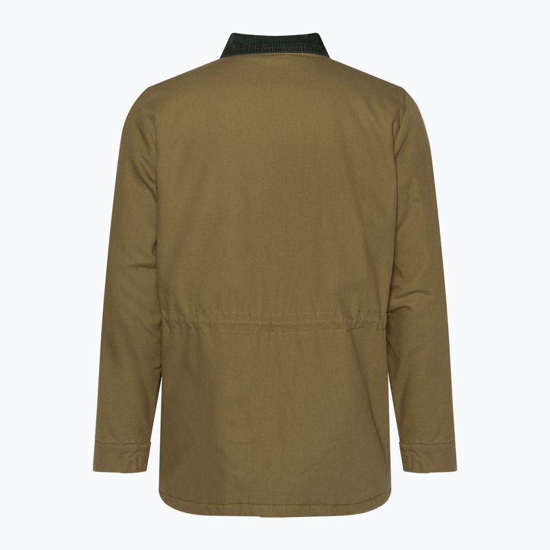Мъжко яке Vans Crosswinds Parka deep forest/kangaroo 2