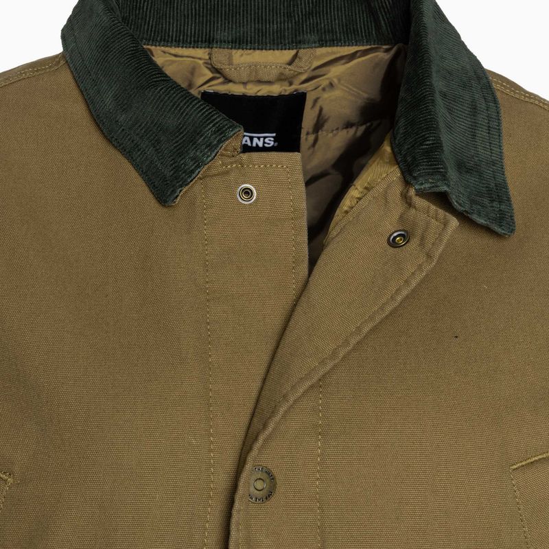Мъжко яке Vans Crosswinds Parka deep forest/kangaroo 3