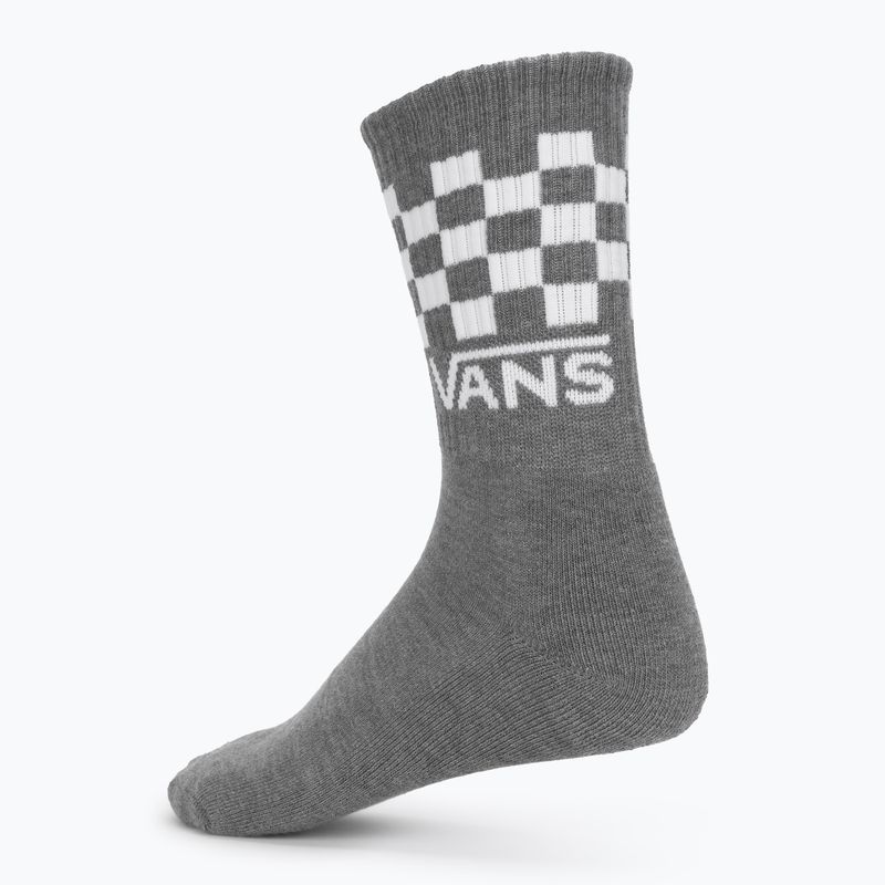 Мъжки чорапи Vans Classic Check Crew 3 чифта black/white 5