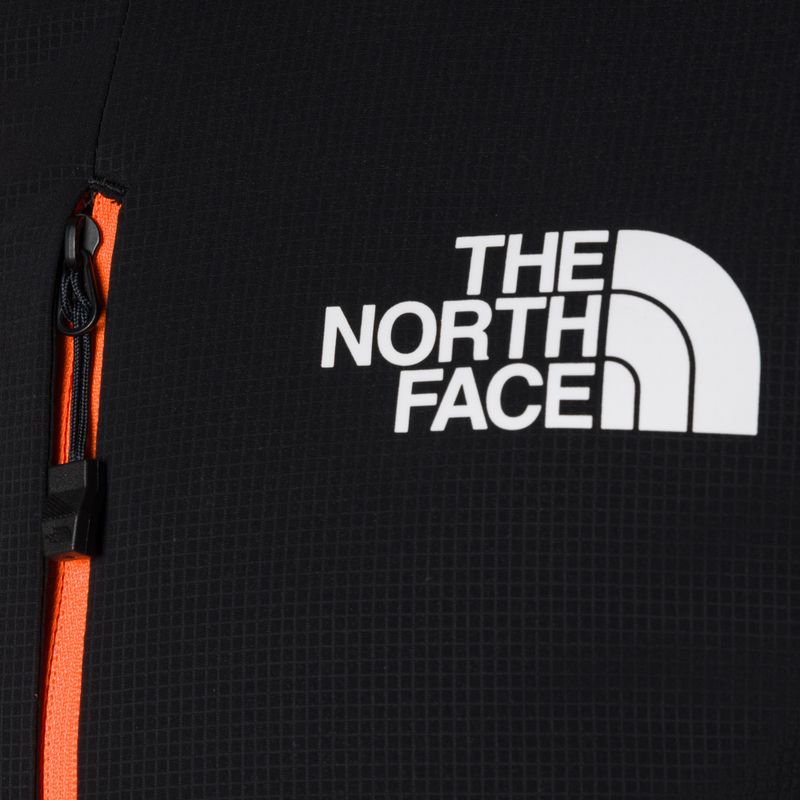 Мъжко хибридно яке The North Face Dawn Turn Hybrid Ventrix Hoodie asphalt grey/black/orange 8