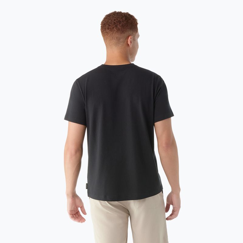 Мъжка тениска Smartwool Perfect Crew Short Sleeve black 2