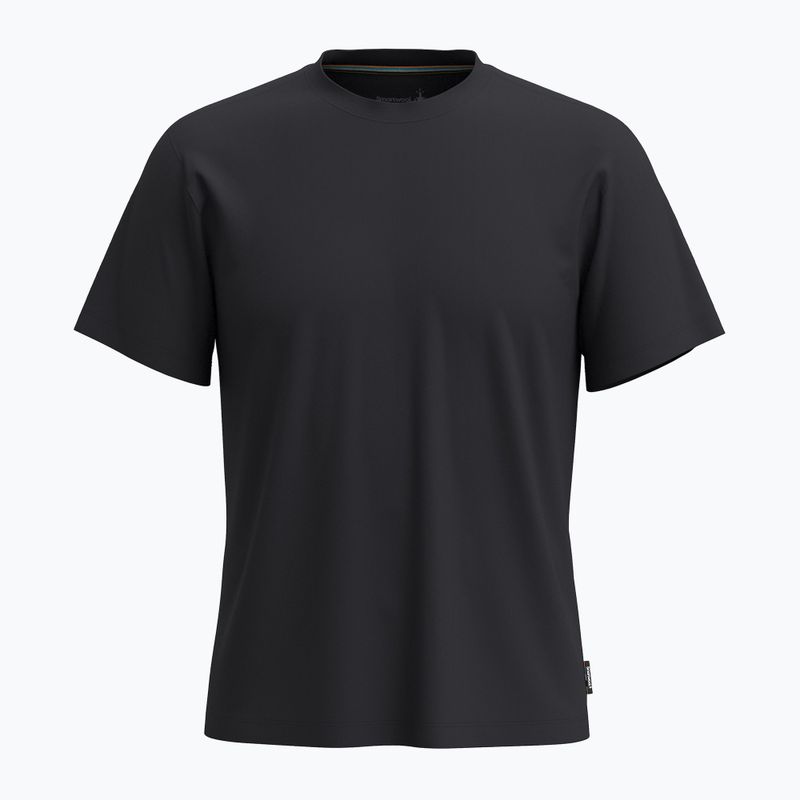 Мъжка тениска Smartwool Perfect Crew Short Sleeve black 3