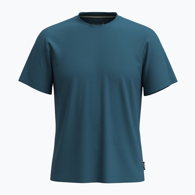 Мъжка тениска Smartwool Perfect Crew Short Sleeve twilight blue 3
