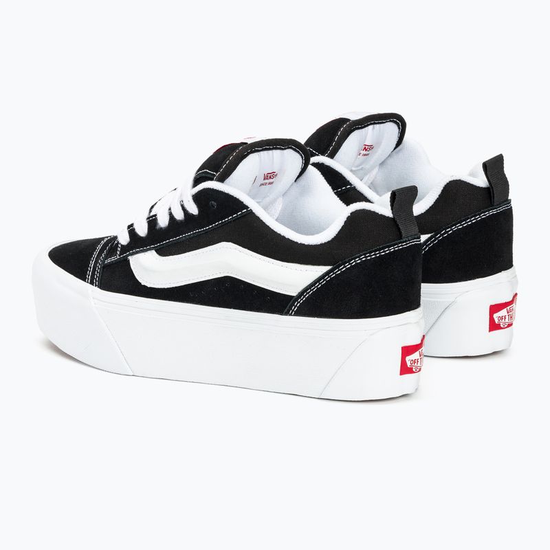 Обувки Vans Knu Stack black/true white 3