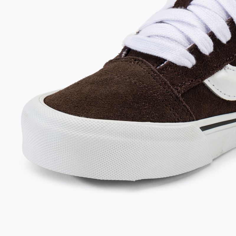 Обувки Vans Knu Skool brown/white 7