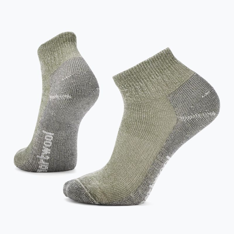 Чорапи за трекинг Smartwool Hike Classic Edition Light Cushion Ankle Socks military olive