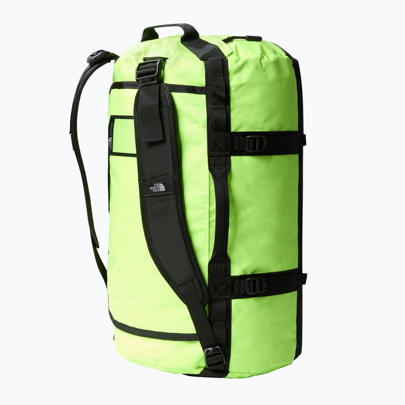 The North Face Base Camp Duffel S 50 л безопасен зелен/черен пътнически сак 3