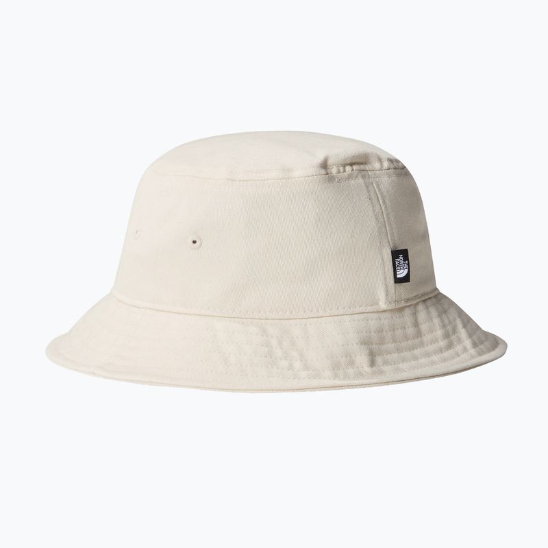 Мъжка шапка с периферия The North Face Norm Bucket white dune/raw undyed 2