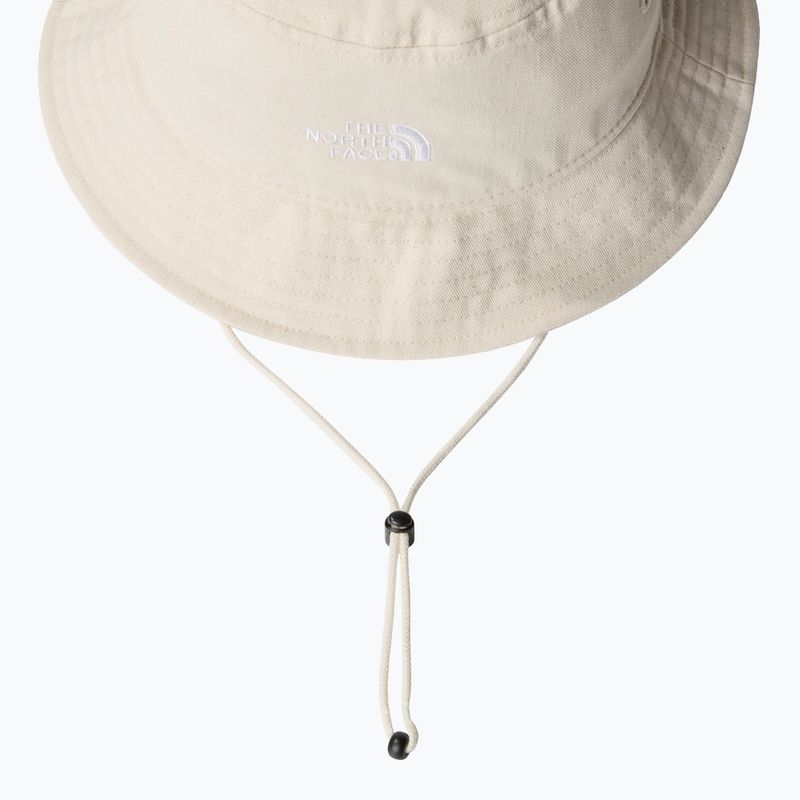 Мъжка шапка с периферия The North Face Norm Bucket white dune/raw undyed 3