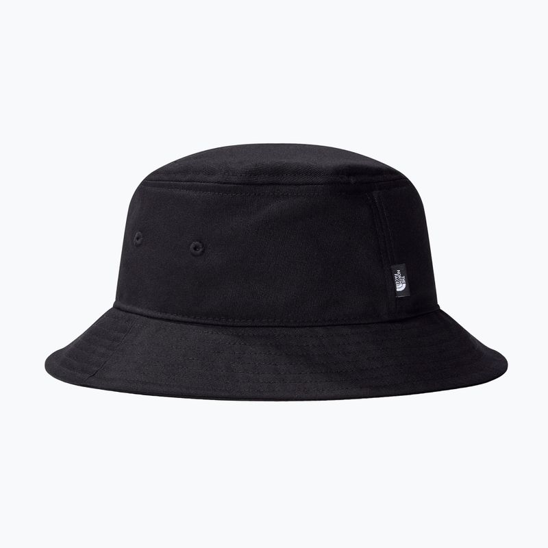 Мъжка шапка с периферия The North Face Norm Bucket tnf black 2