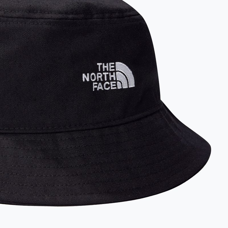 Мъжка шапка с периферия The North Face Norm Bucket tnf black 3
