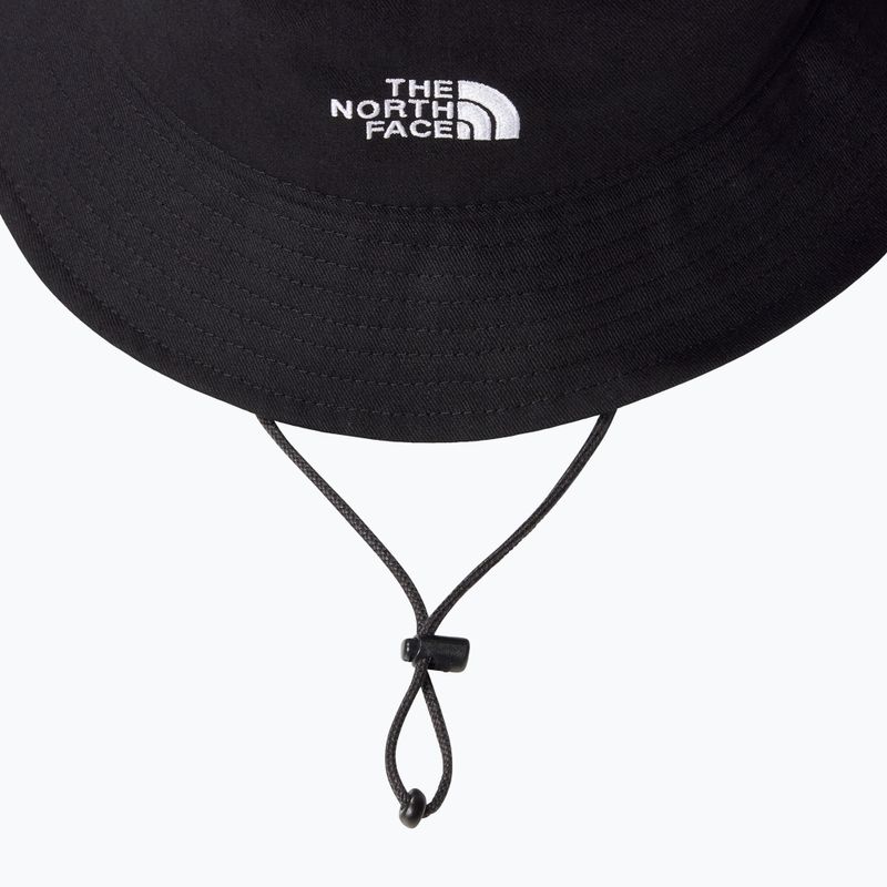 Мъжка шапка с периферия The North Face Norm Bucket tnf black 4