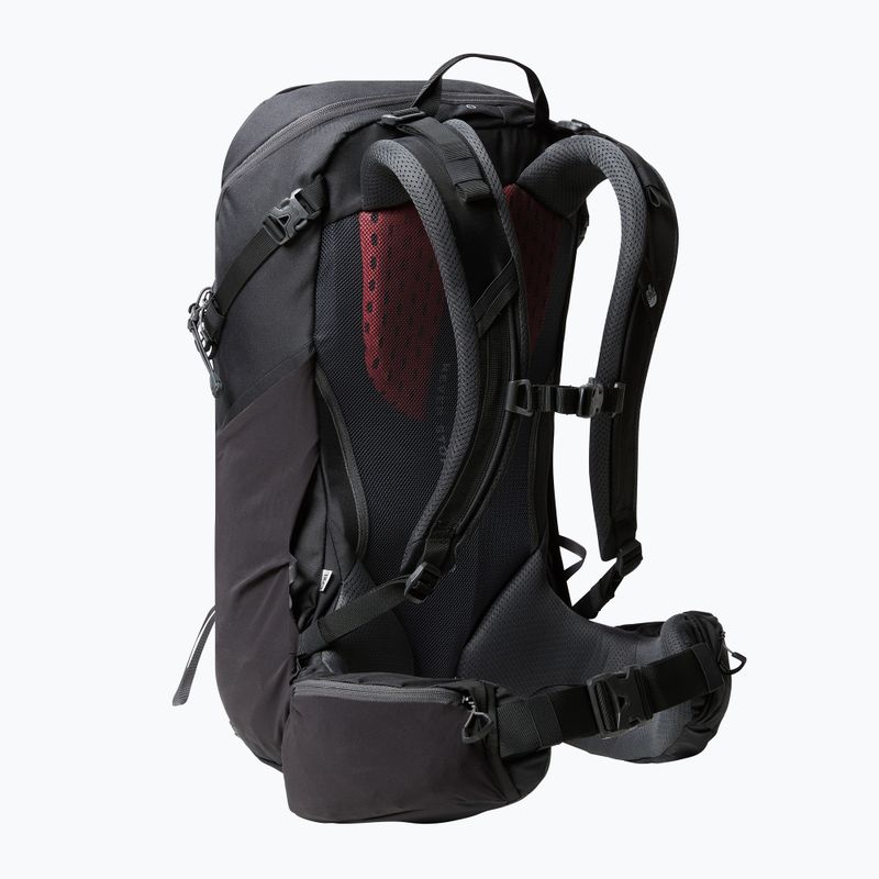 The North Face Terra 40 л черна/асфалтово сива раница за трекинг 2