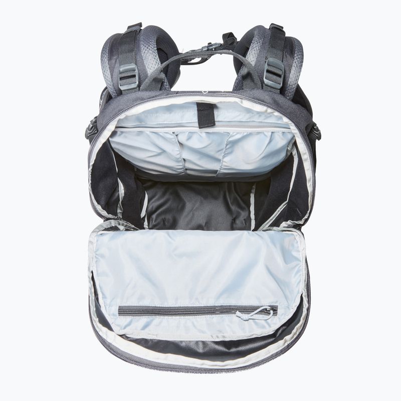 The North Face Terra 40 л черна/асфалтово сива раница за трекинг 5