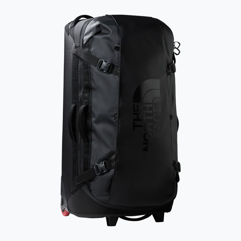 Пътна чанта The North Face Base Camp Rolling Thunder 36 160 l black/white