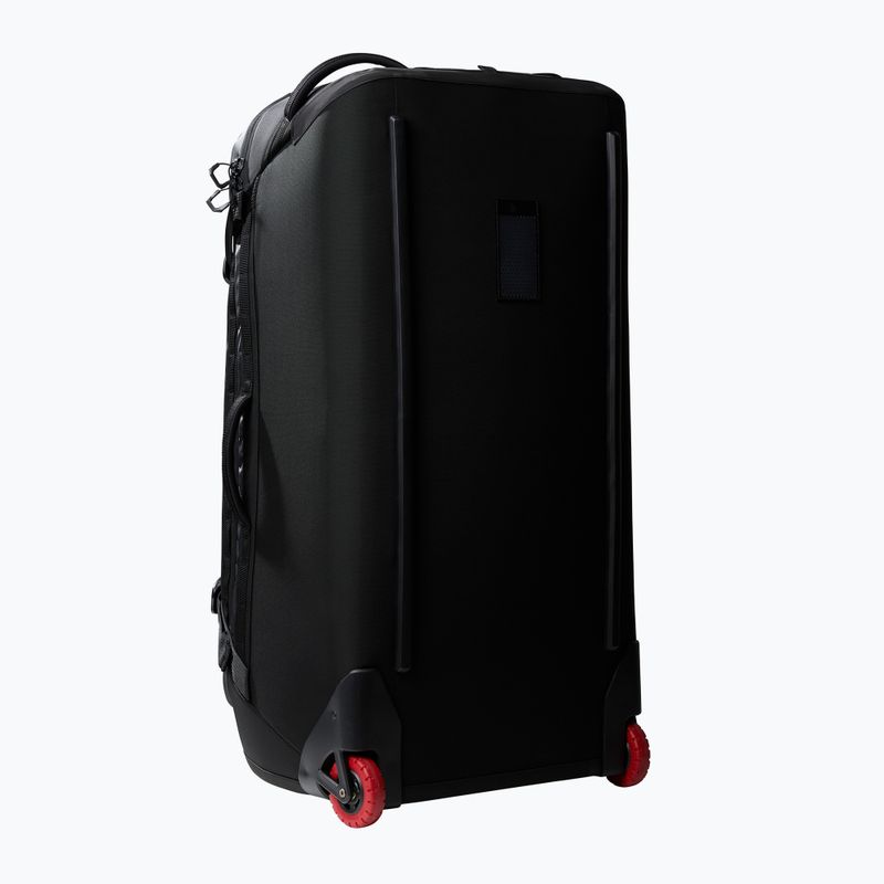 Пътна чанта The North Face Base Camp Rolling Thunder 36 160 l black/white 2