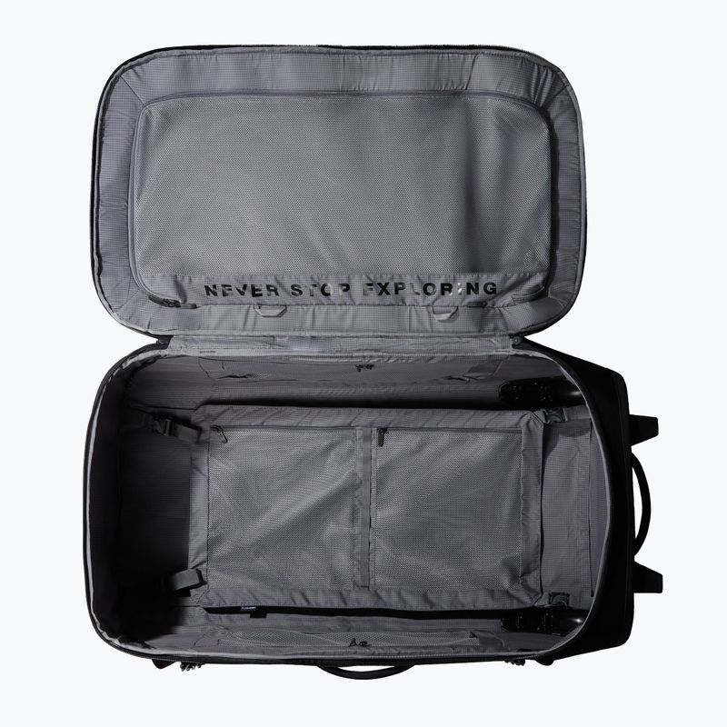 Пътна чанта The North Face Base Camp Rolling Thunder 36 160 l black/white 3