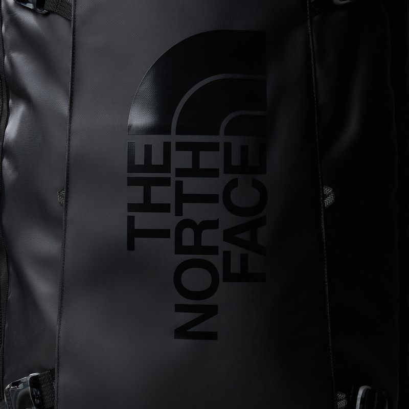Пътна чанта The North Face Base Camp Rolling Thunder 36 160 l black/white 5