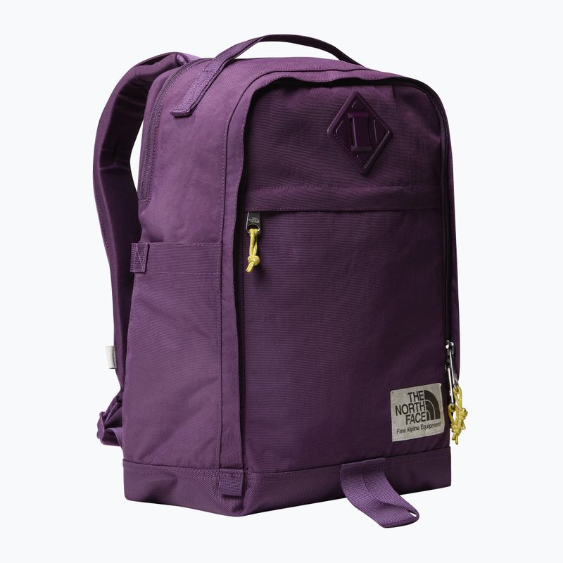 Раница The North Face Berkeley 16l black currant purple/yellow silt