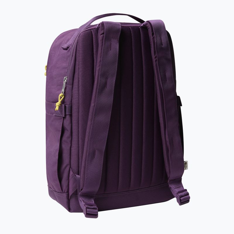 Раница The North Face Berkeley 16l black currant purple/yellow silt 2