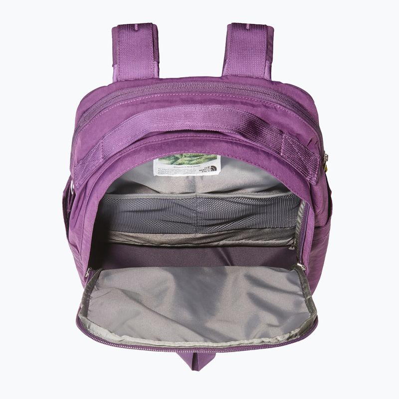 Раница The North Face Berkeley 16l black currant purple/yellow silt 4