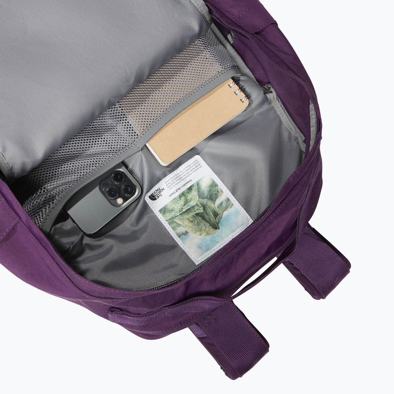 Раница The North Face Berkeley 16l black currant purple/yellow silt 5