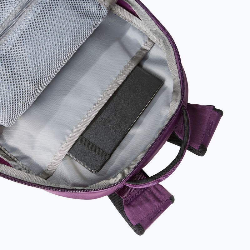 The North Face Borealis Tote 10 l black currant purple/black градска раница 5