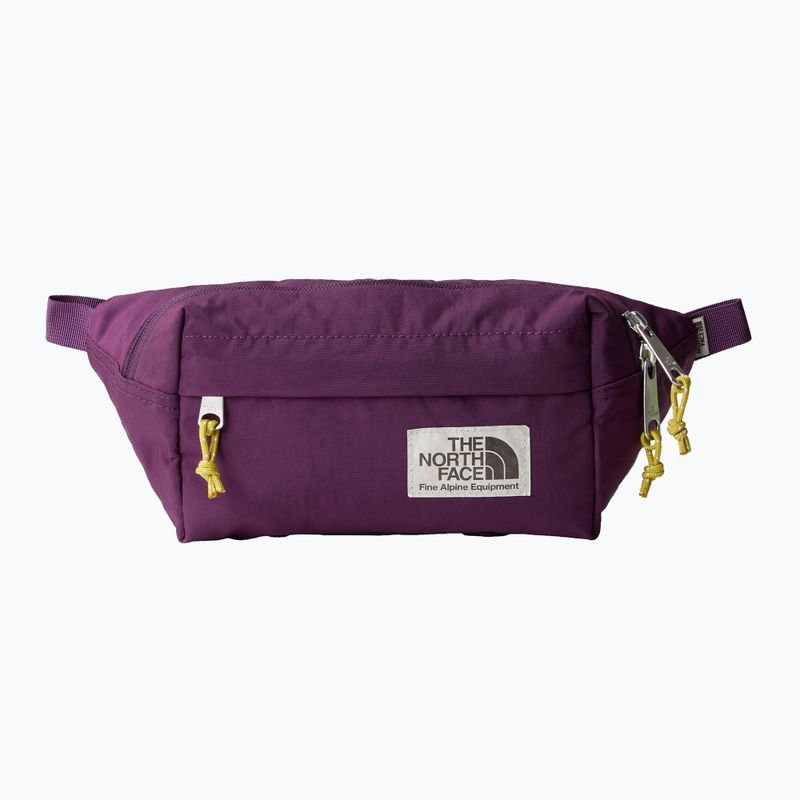 Чантичка за кръста The North Face Berkeley Lumbar black currant purple/yeellow silt