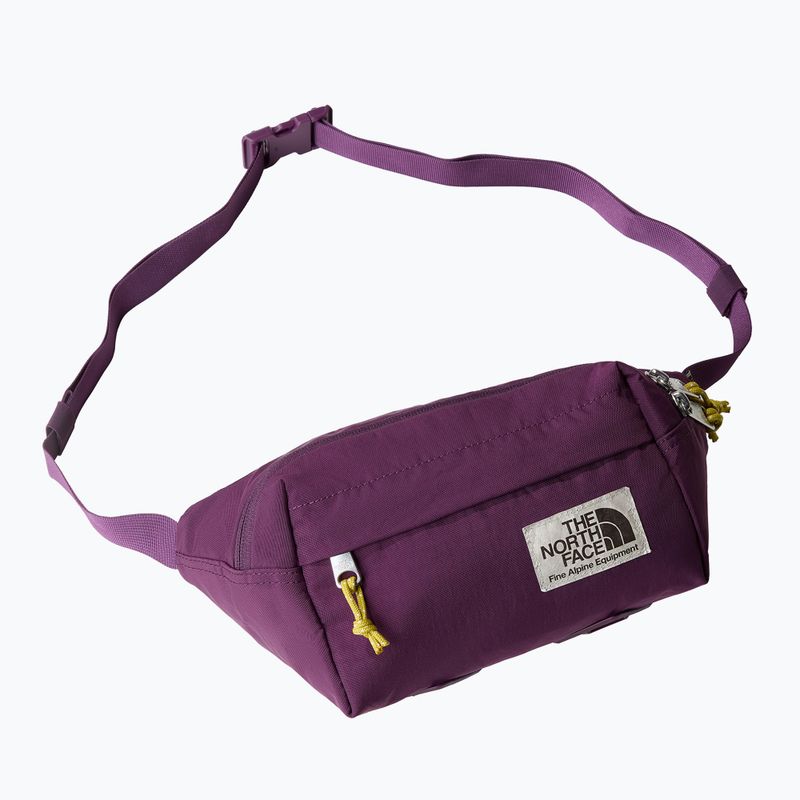 Чантичка за кръста The North Face Berkeley Lumbar black currant purple/yeellow silt 3