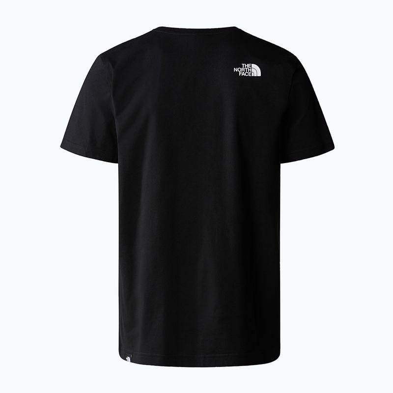 Мъжки потник The North Face Simple Dome Tee black 2