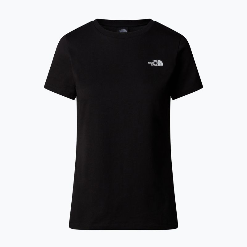 Дамска тениска The North Face Simple Dome Slim Tee tnf black 4