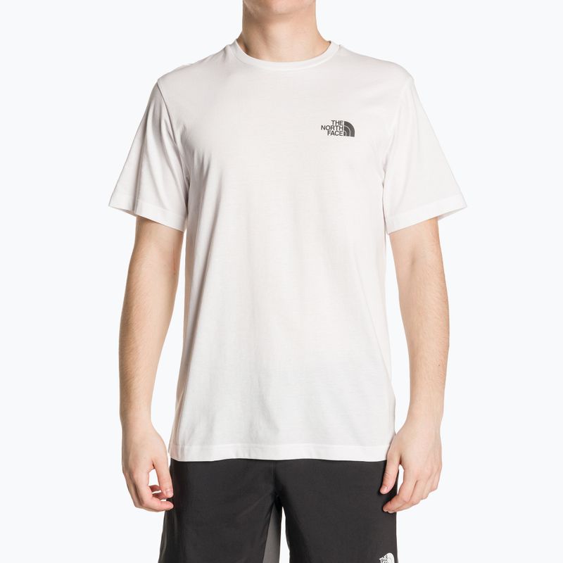 Мъжка тениска The North Face Simple Dome Tee white