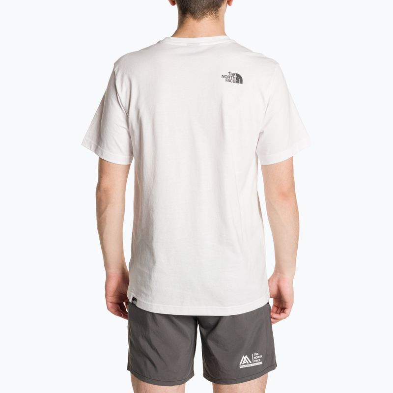 Мъжка тениска The North Face Simple Dome Tee white 2