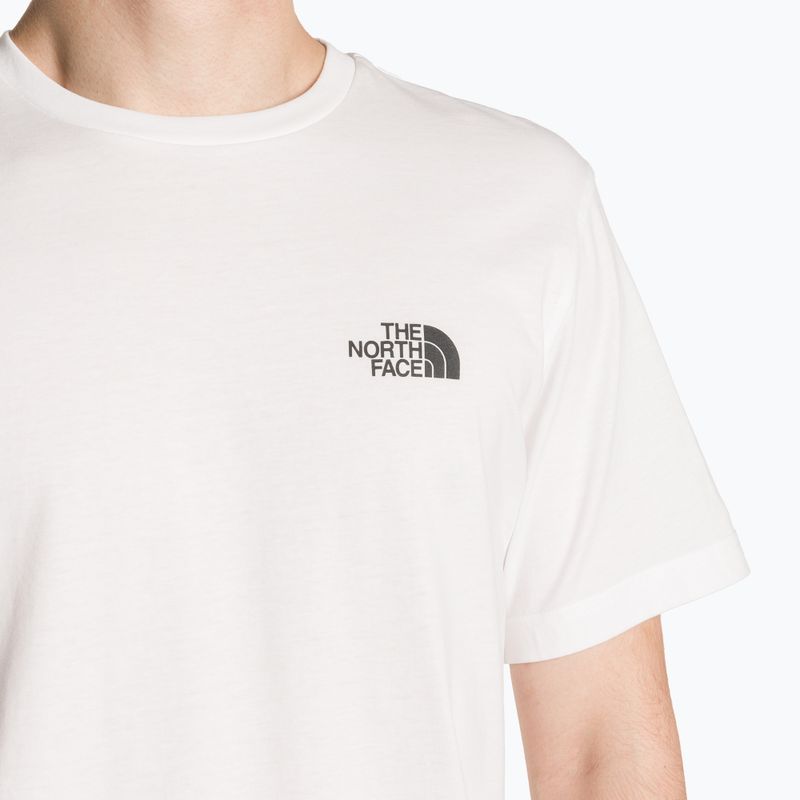 Мъжка тениска The North Face Simple Dome Tee white 3