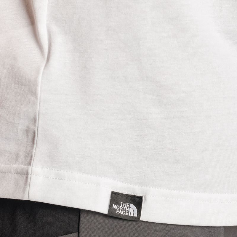 Мъжка тениска The North Face Simple Dome Tee white 4