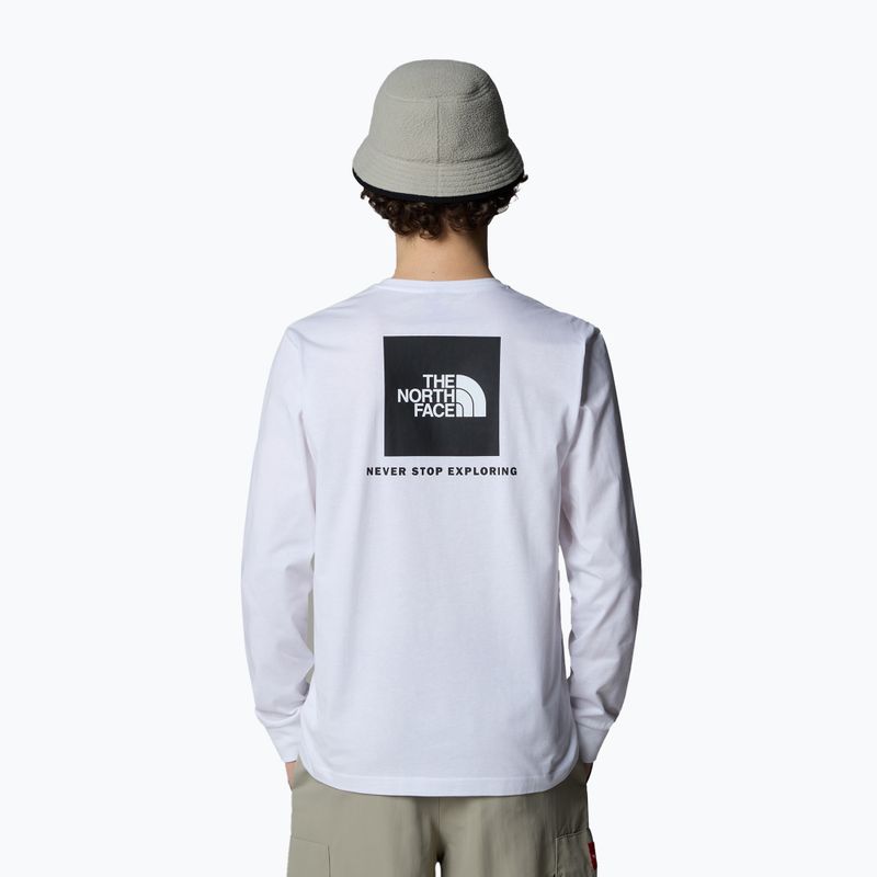 Мъжки потник с дълъг ръкав The North Face Box Nse Tee tnf white 3