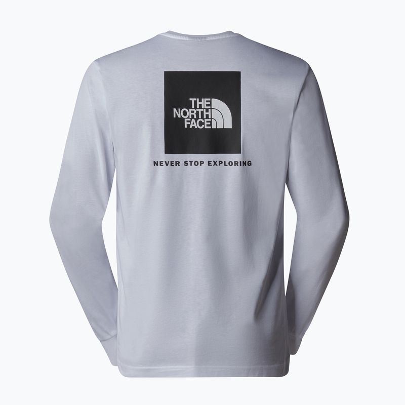 Мъжки потник с дълъг ръкав The North Face Box Nse Tee tnf white 5