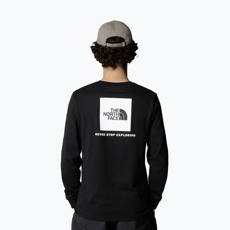 Мъжки потник с дълъг ръкав The North Face Box Nse Tee tnf black 3